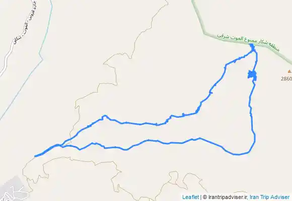 ترک جی پی اس قله بریال قزوین