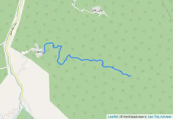 ترک جی پی اس نِرسو علی اباد کتول به قله زرجو