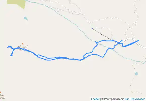 ترک جی پی اس صعود به قله هاززال (حاجی زال)