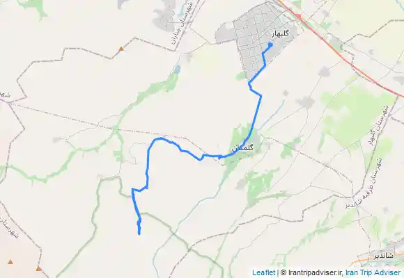 ترک جی پی اس کشوه