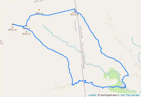 ترک جی پی اس چکادهای کهار و ناز