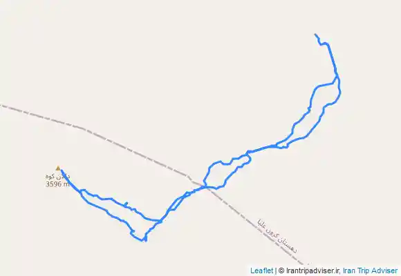 ترک جی پی اس قله دالانکوه