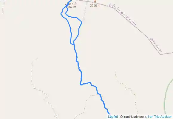 ترک جی پی اس قله شاه جهان اسفراین