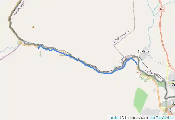 ترک جی پی اس مسیر کلیسا تا ژئو پارک ها و جلفا