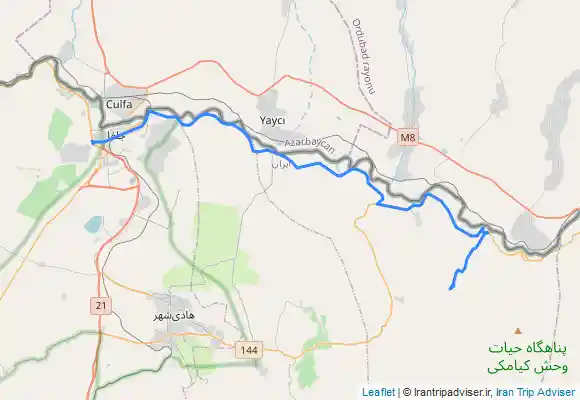 ترک جی پی اس چشمه و آبشار آسیاب خراب