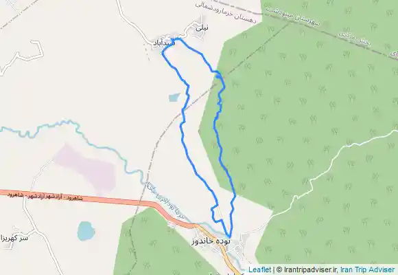 ترک جی پی اس جنگل نوردی