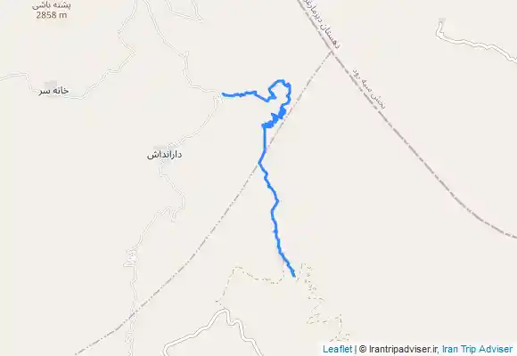 ترک جی پی اس آبشار دارانداش