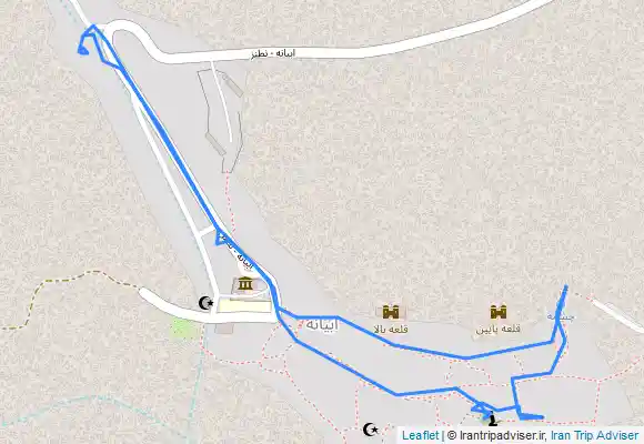 ترک جی پی اس ابیانه 403.4.11 ABYANEH , NATANZ , ESFAHAN