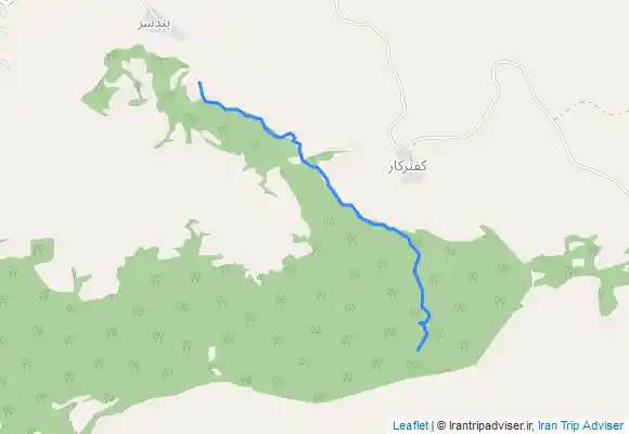 ترک جی پی اس ابشار اوشرشری تنگه ونشید