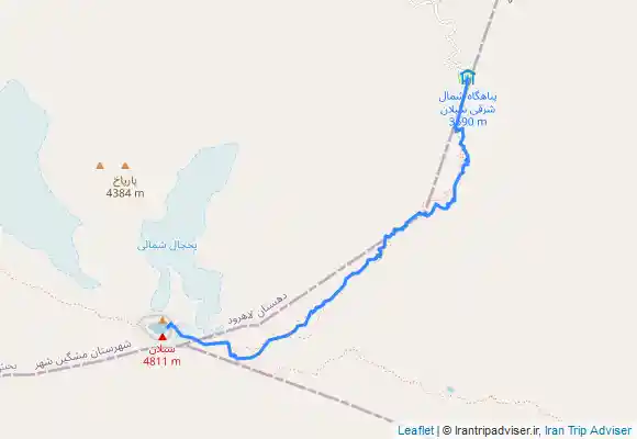 ترک جی پی اس سبلان با گروه ازمیر ترکیه