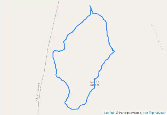 ترک جی پی اس یزد ، تفت ، سانیج ، قله دره سیر و آبشار ، آب تنی 1403.04.05