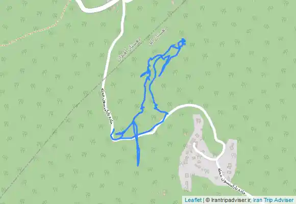 ترک جی پی اس آبشار ماهی مشو