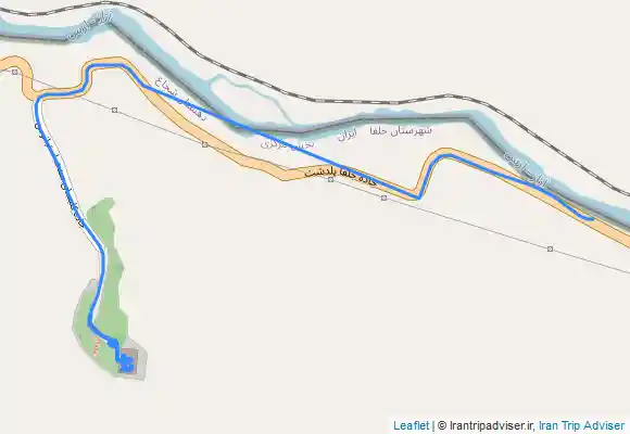 ترک جی پی اس کلیسای سنت استپانوس جلفا