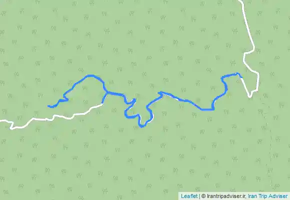 ترک جی پی اس آبشار مازیار