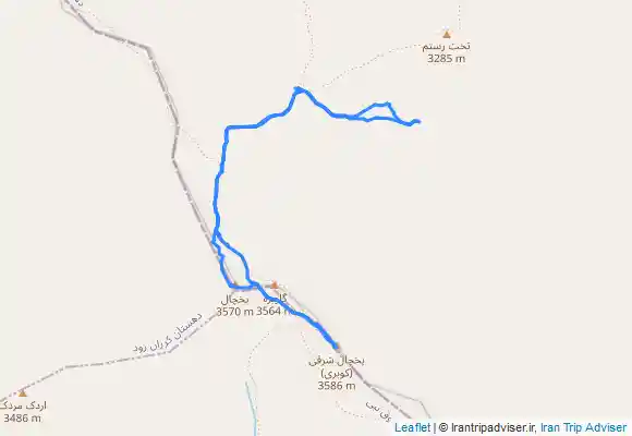 ترک جی پی اس قلل یخچال و کوبری