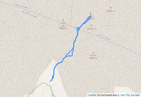 ترک جی پی اس صعود شبانه کرکس