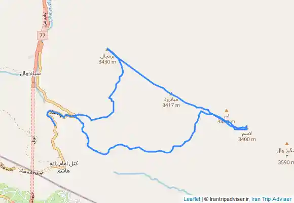 ترک جی پی اس بزمچال میانرود لاسم