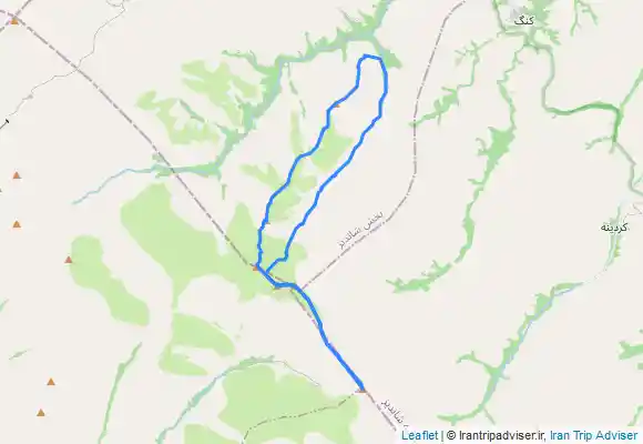 ترک جی پی اس صعود همزمان به ۴ قله چمن ۱ و ۲ و ۳ و فلسکه