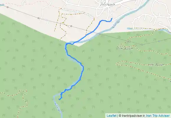 ترک جی پی اس خیرود کنار تیر ۱۴۰۳