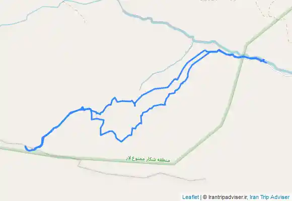 ترک جی پی اس قله گلزرد