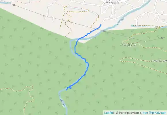 ترک جی پی اس تنگه خیرود