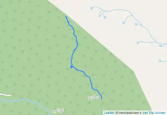 ترک جی پی اس آبشار کهکو نورآباد فارس