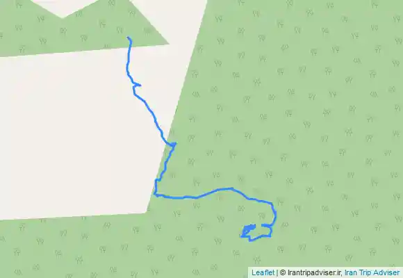 ترک جی پی اس آبشار زال