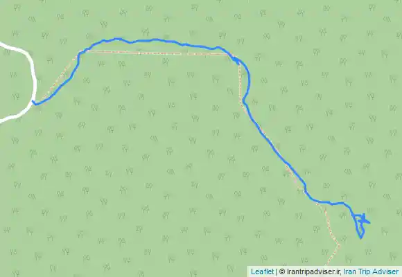 ترک جی پی اس مسیر پیاده روی تا هفت ایشار