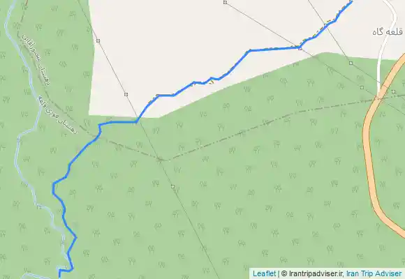 ترک جی پی اس چشمه قولانی