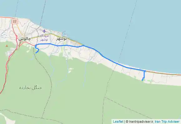 ترک جی پی اس تنگه دار تا چلندر