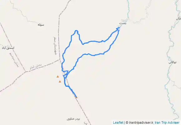 ترک جی پی اس قله قولی زلیخا وگاولان بام کردستان طرح سیمرغ از روستای بست