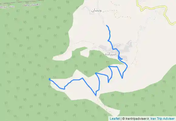 ترک جی پی اس محل کمپ دره دشت