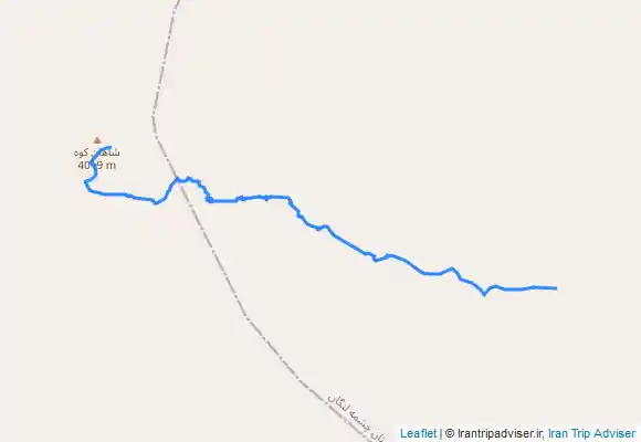 ترک جی پی اس قله شاهان