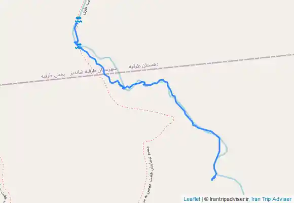 ترک جی پی اس مسیر رفت سایت سنگنوردی هفت حوض مشهد