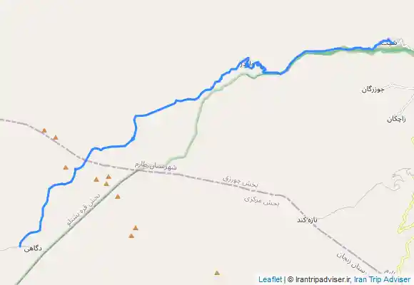 ترک جی پی اس دگاهی ولیدر شیت