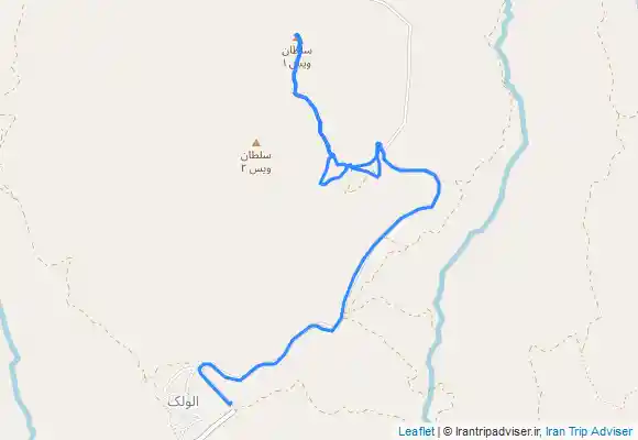 ترک جی پی اس قله سلطان ویس