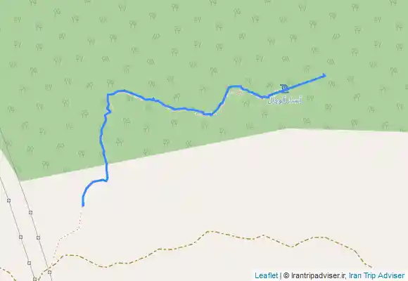 ترک جی پی اس آبشار آلوچال from Shīrīnābād