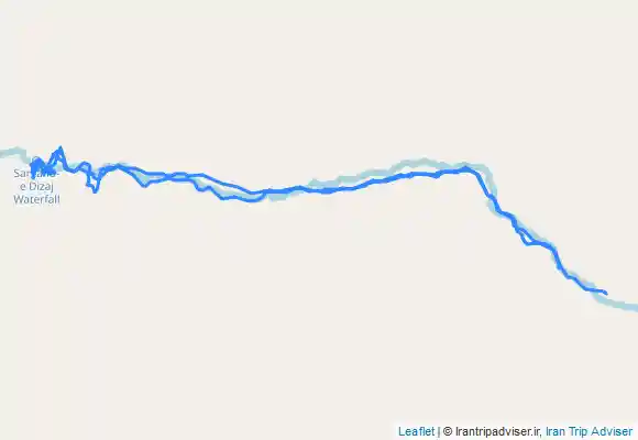 ترک جی پی اس ابشار دیزج