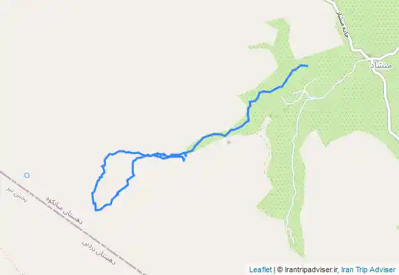 ترک جی پی اس دره گزرین منشاد