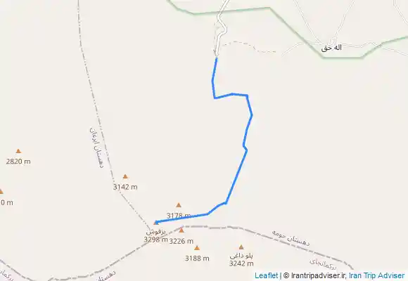 ترک جی پی اس Allāh Ḩaqq - Sāram Sāqolū