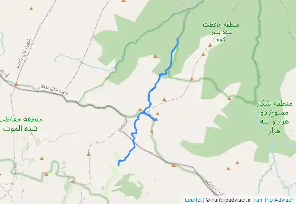 ترک جی پی اس روستای هنیز به عسل محله