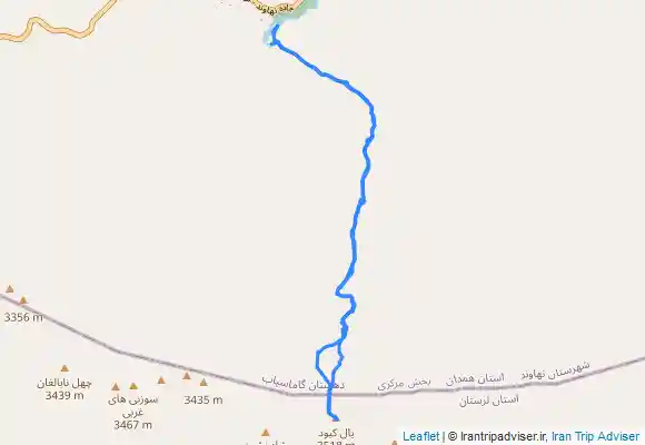 ترک جی پی اس یال کبود