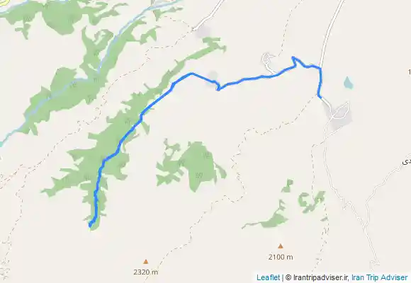 ترک جی پی اس گیزلی مشه و آبشار