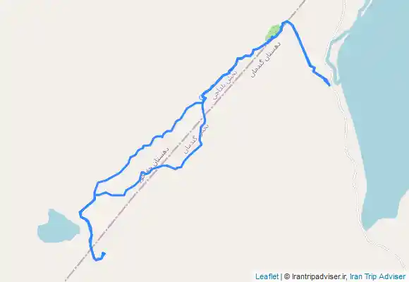 ترک جی پی اس کلار چیرو گندمان