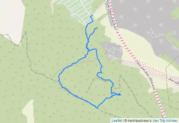 ترک جی پی اس چشمه چویلی