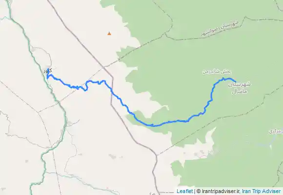 ترک جی پی اس كلور(شاهرود) دیلمده به شاندرمن