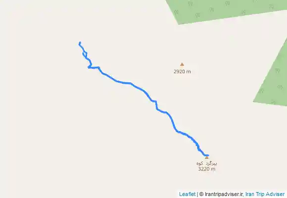 ترک جی پی اس قله پیرگرد