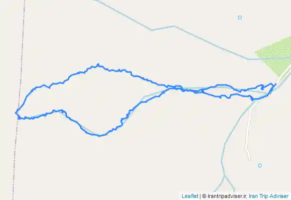 ترک جی پی اس دره های آشستان وبردستان دهبالا