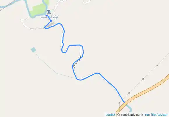 ترک جی پی اس آبشار آی دوغموش - میانه - آذربایجان شرقی