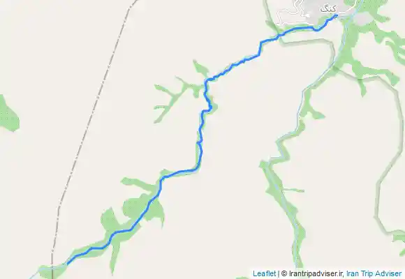 ترک جی پی اس آبشار کنگ